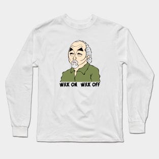 KARATE KID FAN ART! Long Sleeve T-Shirt